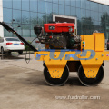 High Performance Mini Double Drum Walk Behind Vibratory Roller FYL-S600CS